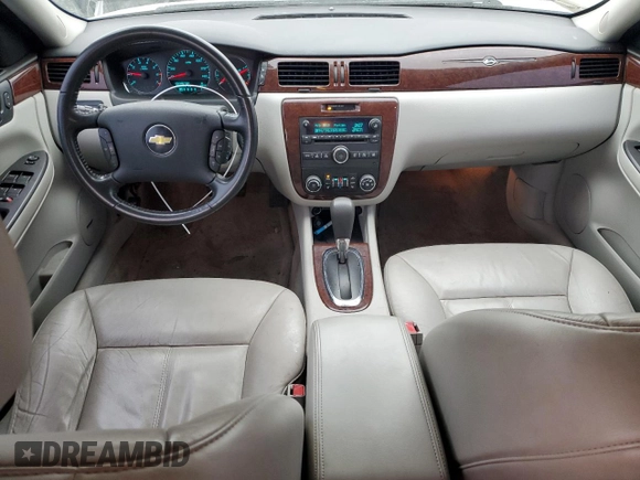 2010 Chevrolet Impala LT with VIN 2G1WB5EN5A1249480, listed as a Copart auction lot 42857095 with 151,593 mi miles and Salvage Title. Bid and sale history available at DreamBid. Image 8.