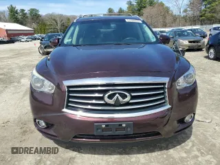 2014 Infiniti QX60 with VIN 5N1AL0MM2EC545725, listed as a Copart auction lot 51765985 with 144,035 mi miles and Clean Title. Bid and sale history available at carsss.com. Image 5.