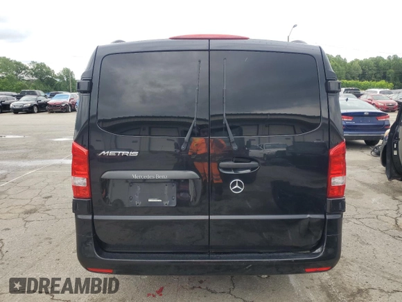 2016 Mercedes-Benz Metris Passenger with VIN WD4PG2EE0G3139800, listed as a Copart auction lot 59172655 with 345,121 mi miles and Salvage title. Bid and sale history available at DreamBid. Image 6.
