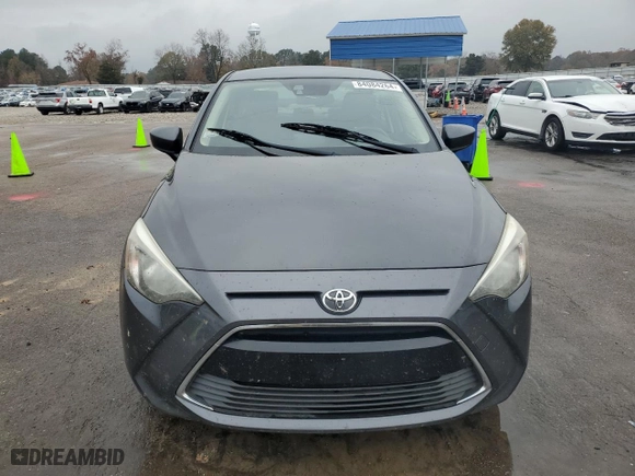 2018 Toyota Yaris iA with VIN 3MYDLBYV9JY330555, listed as a Copart auction lot 84084264 with 163,054 mi miles and Salvage Title. Bid and sale history available at carsss.com. Image 5.