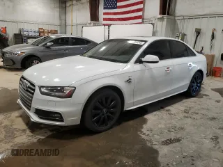 2015 Audi A4 Premium with VIN WAUBFAFL9FN013126, listed as a Copart auction lot 52863245 with 106,257 mi miles and Clean Title. Bid and sale history available at carsss.com. Image 1.