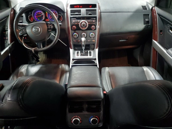 2009 Mazda CX-9 Touring with VIN JM3TB38A190180227, listed as a Copart auction lot 75549834 with 147,897 mi miles and Salvage Title. Bid and sale history available at carsss.com. Image 8.