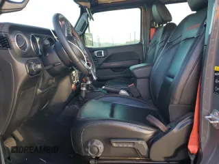 2020 Jeep Wrangler Unlimited Recon with VIN 1C4HJXFN5LW304700, listed as a Copart auction lot 86005334 with 32,786 mi miles and Salvage title. Bid and sale history available at DreamBid. Image 7.