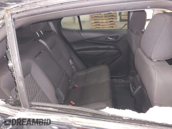 2021 Chevrolet Equinox LT with VIN 3GNAXUEV3MS134065, listed as a IAAI auction lot 41476294 with 45,651 mi miles and . Bid and sale history available at DreamBid. Image 8.