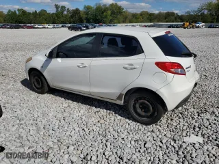 2014 Mazda Mazda2 Sport with VIN JM1DE1KY5E0172866, listed as a Copart auction lot 73997744 with 181,163 mi miles and Salvage Title. Bid and sale history available at carsss.com. Image 2.