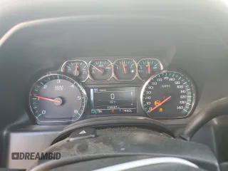 2018 Chevrolet Silverado 1500 LT with VIN 1GCRCREC1JZ363393, listed as a Copart auction lot 49255255 with 105,487 mi miles and Salvage Title. Bid and sale history available at DreamBid. Image 9.