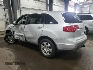 2008 Acura MDX Tech Pkg with VIN 2HNYD28368H511327, listed as a Copart auction lot 49407205 with 207,658 mi miles and Salvage Title. Bid and sale history available at carsss.com. Image 2.