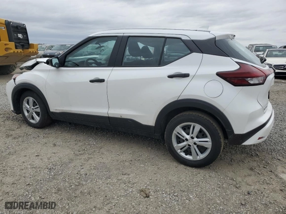 2023 Nissan Kicks S with VIN 3N1CP5BV6PL494878, listed as a Copart auction lot 48918525 with 0 mi miles and Clean Title. Bid and sale history available at carsss.com. Image 2.