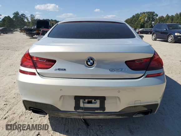 2013 BMW 6 Series 650i xDrive with VIN WBA6B4C54DD098738, listed as a Copart auction lot 75511714 with 81,581 mi miles and Salvage Title. Bid and sale history available at carsss.com. Image 6.