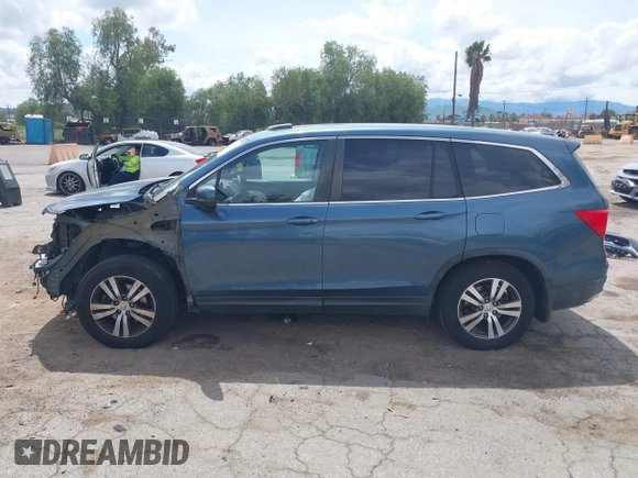2016 Honda Pilot EX-L with VIN 5FNYF5H53GB028711, listed as a IAAI auction lot 41916433 with 162,895 mi miles and . Bid and sale history available at DreamBid. Image 15.