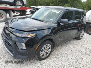2020 Kia Soul X-Line with VIN KNDJ23AUXL7725599, listed as a Copart auction lot 57529344 with 121,552 mi miles and Clean Title. Bid and sale history available at carsss.com. Image 1.