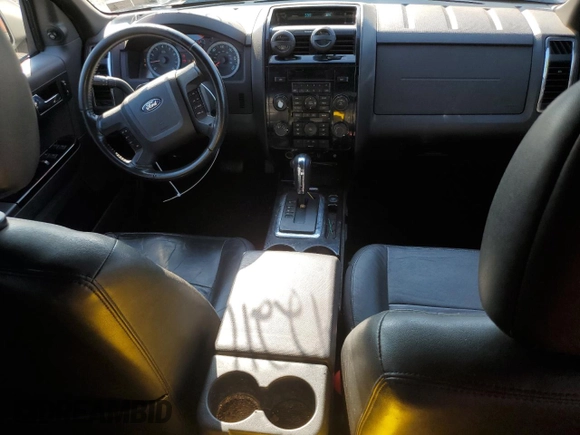2012 Ford Escape Limited с VIN 1FMCU9E78CKB93613, выставлен на аукционе Copart как лот 64221675 с пробегом 198 231 миль миль и Чистый • Clean title. История ставок и продаж доступна на DreamBid. Изображение 8.