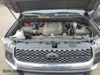 2020 Toyota Tundra 2WD SR with VIN 5TFRY5F18LX268366, listed as a Copart auction lot 44754815 with 91,535 mi miles and Salvage Title. Bid and sale history available at carsss.com. Image 12.