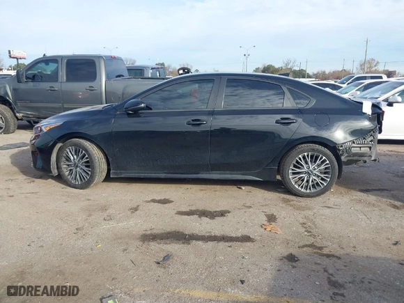 2023 Kia Forte GT-Line with VIN 3KPF54ADXPE650637, listed as a IAAI auction lot 41359357 with 52,240 mi miles. Bid and sale history available at carsss.com. Image 15.