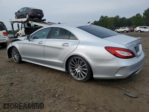 2015 Mercedes-Benz CLS 550 with VIN WDDLJ7DB9FA155251, listed as a Copart auction lot 70839843 with 111,123 mi miles and . Bid and sale history available at DreamBid. Image 2.
