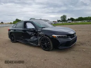 2022 Honda Civic Sport z VIN 2HGFE2F53NH600445, wystawiony jako Copart lot #57883355 z przebiegiem 47 235 mil mil oraz Szkoda całkowita • Salvage title. Historia ofert i sprzedaży dostępna na DreamBid. Obrazek 13.