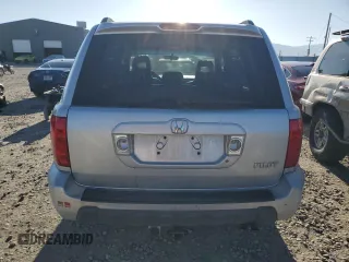 2005 Honda Pilot EX-L with VIN 5FNYF18675B000151, listed as a Copart auction lot 54762145 with 154,082 mi miles and Salvage Title. Bid and sale history available at DreamBid. Image 6.