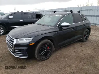2018 Audi SQ5 Prestige with VIN WA1C4AFY0J2024948, listed as a Copart auction lot 43245814 with 71,669 mi miles and . Bid and sale history available at DreamBid. Image 1.