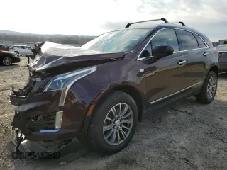 2017 Cadillac XT5 FWD with VIN 1GYKNARS1HZ317646, listed as a Copart auction lot 48622825 with 119,824 mi miles and Salvage Title. Bid and sale history available at carsss.com. Image 1.