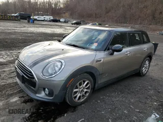 2017 MINI Clubman Cooper with VIN WMWLU1C38H2F28740, listed as a Copart auction lot 86866734 with 81,036 mi miles and Salvage Title. Bid and sale history available at carsss.com. Image 1.