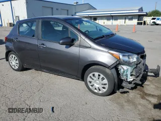 2016 Toyota Yaris L with VIN VNKKTUD3XGA067082, listed as a Copart auction lot 66864234 with 172,977 mi miles and Salvage Title. Bid and sale history available at DreamBid. Image 4.