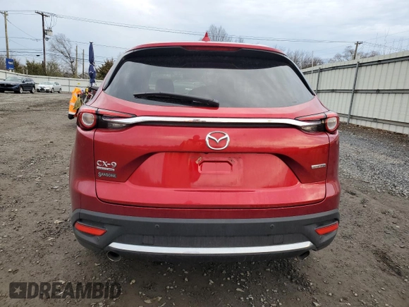 2023 Mazda CX-9 Signature z VIN JM3TCBEY7P0634910, wystawiony jako Copart lot #47380885 z przebiegiem 19 466 mil mil oraz Szkoda całkowita • Salvage title. Historia ofert i sprzedaży dostępna na DreamBid. Obrazek 6.