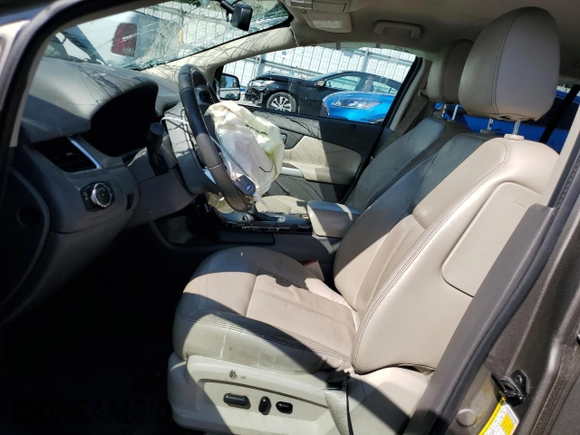 2014 Ford Edge SEL with VIN 2FMDK3J91EBA33648, listed as a Copart auction lot 63723214 with 0 mi miles and Salvage Title. Bid and sale history available at carsss.com. Image 7.