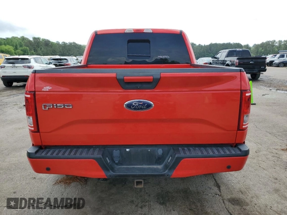 2016 Ford F-150 XL with VIN 1FTEW1CP3GKF29637, listed as a Copart auction lot 54357905 with 171,408 mi miles and Clean Title. Bid and sale history available at carsss.com. Image 6.