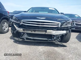 2015 Hyundai Genesis 3.8L with VIN KMHGN4JE5FU063075, listed as a IAAI auction lot 42043518 with 135,079 mi miles. Bid and sale history available at carsss.com. Image 6.
