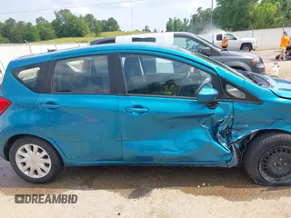 2016 Nissan Note S with VIN 3N1CE2CP7GL356111, listed as a IAAI auction lot 42412628 with 96,761 mi miles and . Bid and sale history available at DreamBid. Image 14.