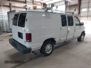 2008 Ford Econoline Cargo Commercial with VIN 1FTNE24L78DB58458, listed as a IAAI auction lot 41969371 with 133,399 mi miles and . Bid and sale history available at DreamBid. Image 4.