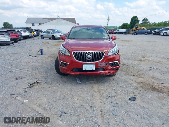 2016 Buick Envision Premium I with VIN LRBFXESXXGD186788, listed as a IAAI auction lot 39812767 with 38,067 mi miles and . Bid and sale history available at DreamBid. Image 12.