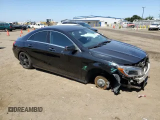 2016 Mercedes-Benz CLA with VIN WDDSJ4EB3GN324070, listed as a Copart auction lot 62301643 with 74,009 mi miles. Bid and sale history available at carsss.com. Image 4.