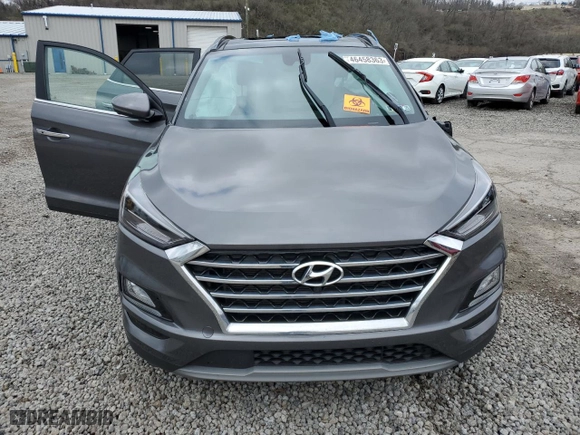 2020 Hyundai Tucson SEL with VIN KM8J3CAL6LU095176, listed as a Copart auction lot 46458363 with 0 mi miles. Bid and sale history available at carsss.com. Image 5.