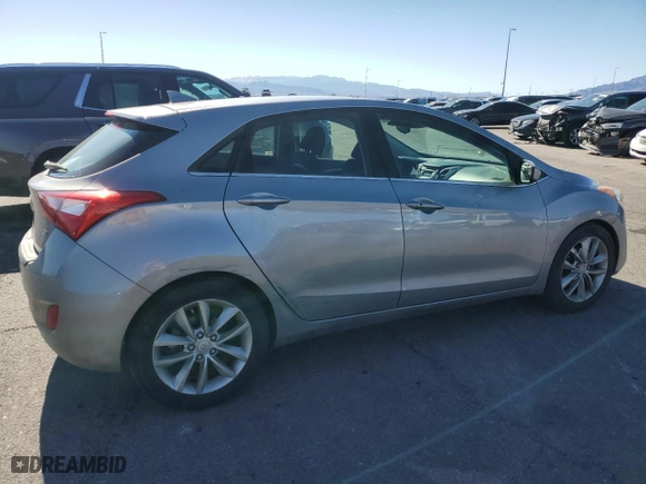 2013 Hyundai Elantra GT with VIN KMHD35LE3DU123542, listed as a Copart auction lot 50761365 with 138,710 mi miles and Salvage Title. Bid and sale history available at carsss.com. Image 3.