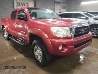 2007 Toyota Tacoma с VIN 5TEMU52N17Z343812, выставлен на аукционе Copart как лот 52542915 с пробегом 155 212 миль миль и Списание • Salvage title. История ставок и продаж доступна на DreamBid. Изображение 4.