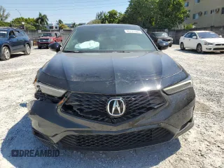 2024 Acura Integra w/A-Spec Package with VIN 19UDE4H30RA002395, listed as a Copart auction lot 48757405 with 7,493 mi miles and Salvage Title. Bid and sale history available at carsss.com. Image 5.