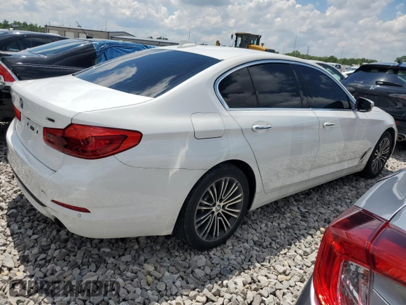 2018 BMW 5 Series 530i xDrive с VIN WBAJA7C50JWA73353, выставлен на аукционе Copart как лот 53952815 с пробегом 83 311 миль миль и Чистый • Clean title. История ставок и продаж доступна на DreamBid. Изображение 3.