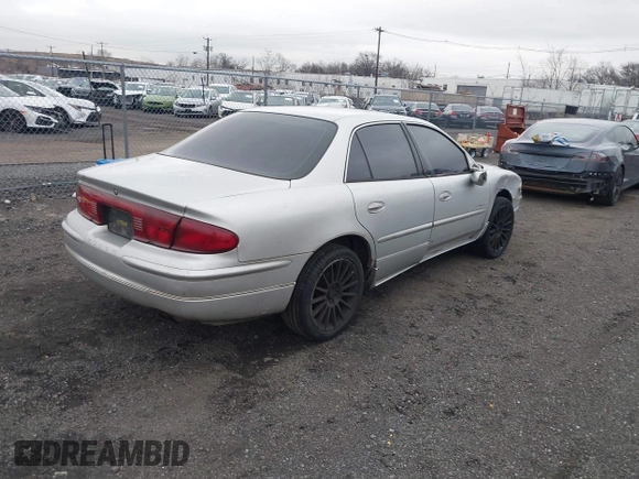 2000 Buick Regal LS with VIN 2G4WB55KXY1186332, listed as a IAAI auction lot 41154057 with Not provided miles and . Bid and sale history available at DreamBid. Image 4.
