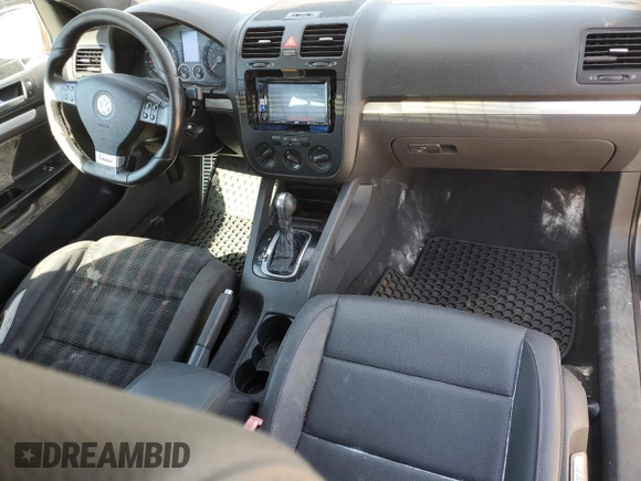 2006 Volkswagen GTI with VIN WVWFV71K56W095973, listed as a Copart auction lot 77615224 with Not provided miles and Clean title. Bid and sale history available at DreamBid. Image 8.