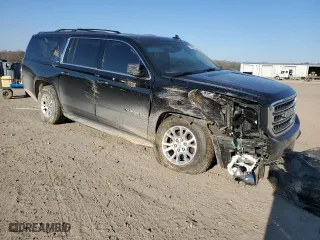 2017 GMC Yukon XL SLT with VIN 1GKS2GKC4HR311588, listed as a Copart auction lot 47355985 with 167,001 mi miles and Clean Title. Bid and sale history available at carsss.com. Image 4.