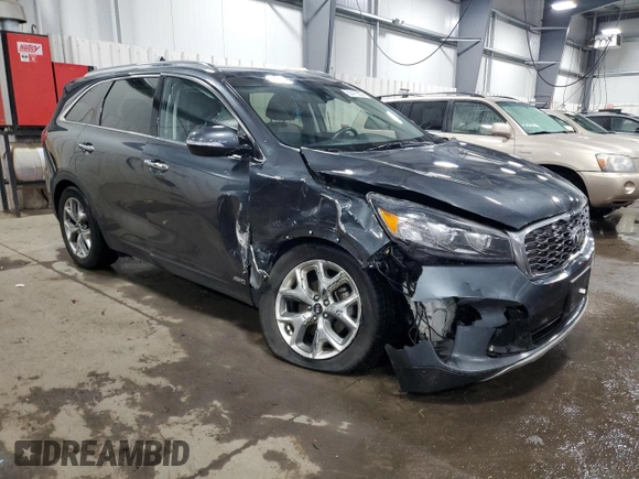 2019 Kia Sorento EX with VIN 5XYPHDA52KG609807, listed as a Copart auction lot 88418205 with 69,831 mi miles and Salvage Title. Bid and sale history available at DreamBid. Image 4.