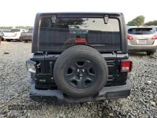 2022 Jeep Wrangler Unlimited Sport with VIN 1C4HJXDNXNW199299, listed as a Copart auction lot 67140934 with 30,996 mi miles and Salvage Title. Bid and sale history available at DreamBid. Image 6.