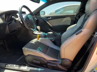 2013 Hyundai Genesis Coupe Premium с VIN KMHHT6KD3DU103811, выставлен на аукционе Copart как лот 63233745 с пробегом 231 430 миль миль и Списание • Salvage title. История ставок и продаж доступна на DreamBid. Изображение 7.