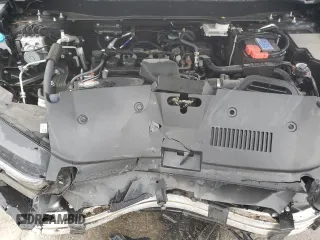 2024 Honda CR-V LX with VIN 7FARS4H23RE000625, listed as a Copart auction lot 44525715 with 22,878 mi miles and Salvage Title. Bid and sale history available at DreamBid. Image 12.