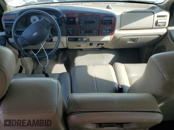 2005 Ford F-350 XL с VIN 1FTWX33P65EA82889, выставлен на аукционе Copart как лот 87628925 с пробегом 202 718 миль миль и Списание • Salvage title. История ставок и продаж доступна на DreamBid. Изображение 8.
