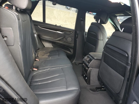 2016 BMW X5 xDrive50i with VIN 5UXKR6C59G0J83335, listed as a Copart auction lot 53111825 with 0 mi miles and Clean Title. Bid and sale history available at carsss.com. Image 11.