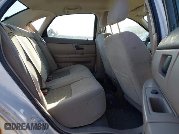 2006 Ford Taurus SE with VIN 1FAFP53U36A191164, listed as a IAAI auction lot 41768627 with 190,277 mi miles. Bid and sale history available at carsss.com. Image 8.