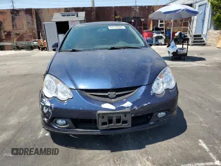 2002 Acura RSX Auto with VIN JH4DC548X2C030807, listed as a Copart auction lot 65178665 with 138,260 mi miles and Salvage title. Bid and sale history available at DreamBid. Image 5.