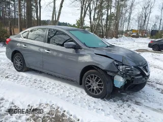 2018 Nissan Sentra SV with VIN 3N1AB7AP8JL624350, listed as a IAAI auction lot 41348918 with 79,317 mi miles and . Bid and sale history available at DreamBid. Image 1.